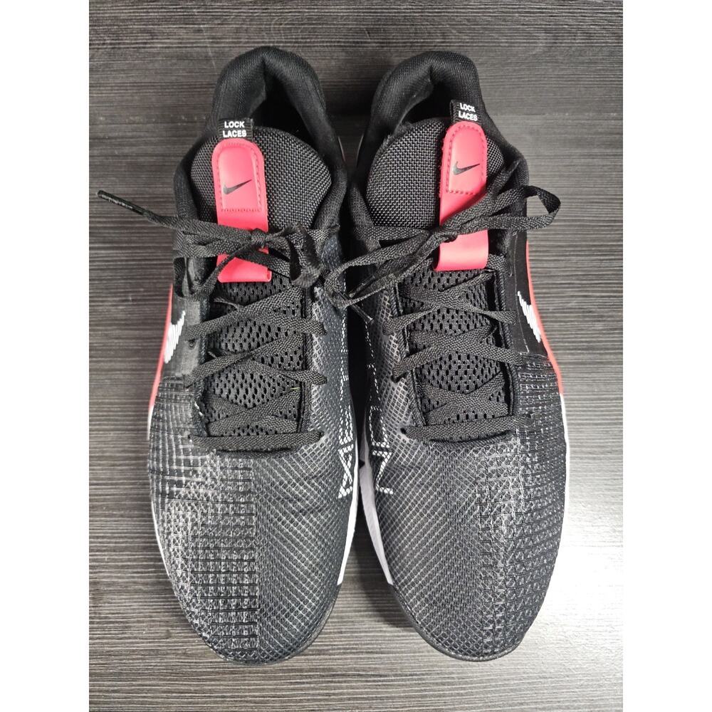 Nike React Metcon 8 Size 14 Black Red White DV4382-015 Hyperlift - Picture 3 of 9